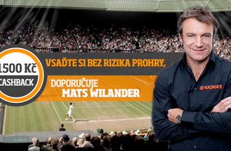 Je tu Wimbledon a s ním také nový revoluční bonus na Expektu!